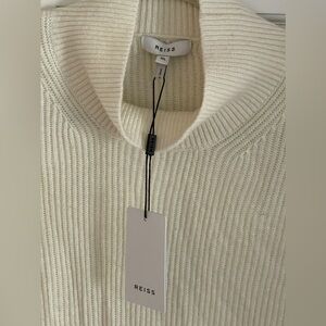 NWT Men’s Reiss Mock Neck Sweater